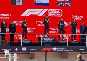 Winners of Azerbaijan Grand Prix awarded