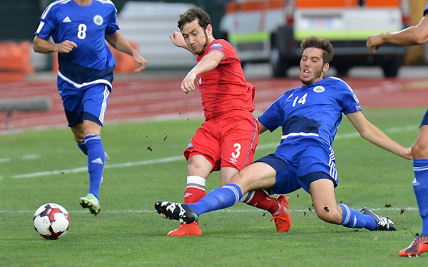 Azerbaijani national team footballer apologized for his gesture
