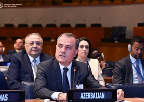 Azerbaijani FM participates in 79th session of UN General Assembly