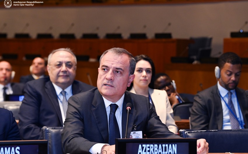 Azerbaijani FM participates in 79th session of UN General Assembly