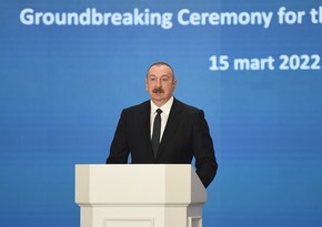 Ilham Aliyev: If we want, we can reset the foreign debt within a day
