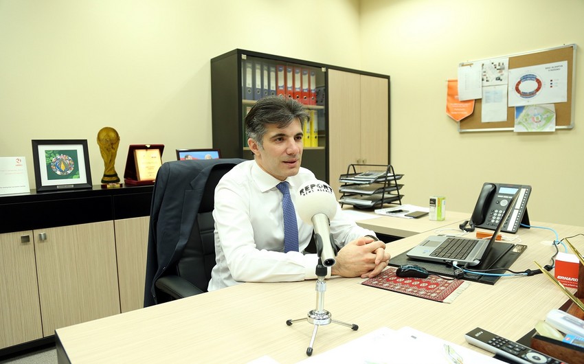Cavid Qarayev: Bakı Olimpiya Stadionu Qarabağın ev oyunları üçün hazırdır