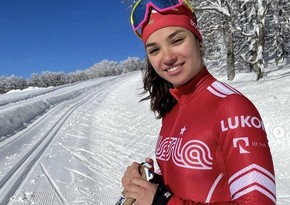 Rusiyalı idmançı Qış Olimpiya Oyunlarının tarixinə düşüb