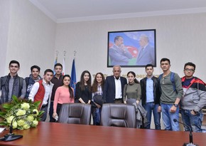 BHOS hosted meeting with actor Fuad Poladov