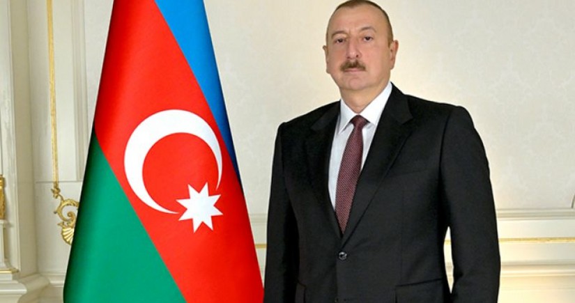Президент Азербайджана проводит встречу с главой МИД Германии