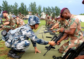 China to provide training for military personnel of African countries