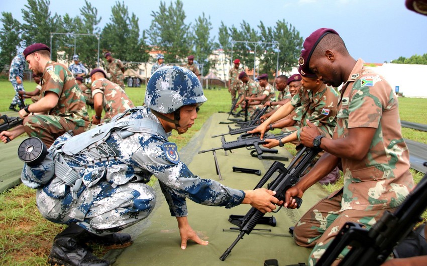 China to provide training for military personnel of African countries