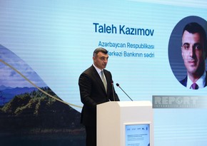 Талех Кязымов: Частный сектор должен играть ведущую роль в адаптации финансовой системы к новым вызовам