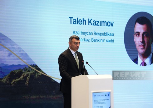 Талех Кязымов: Частный сектор должен играть ведущую роль в адаптации финансовой системы к новым вызовам