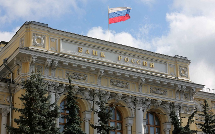 Rusiya Bankı uçot dərəcəsini azaldıb