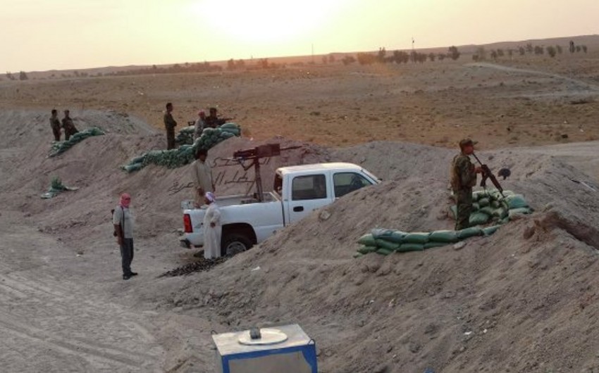 Иракская армия отбила у исламистов город Алам