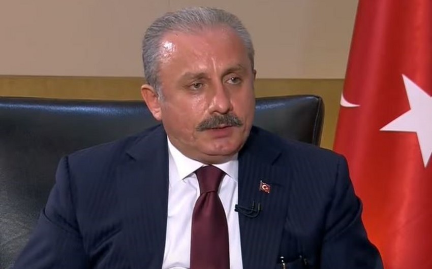 Спикер парламента Турции: Мы не чувствуем себя чужими в Азербайджане