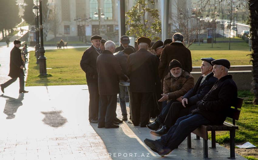 Лицам старше 65 лет не рекомендуется выходить на улицу