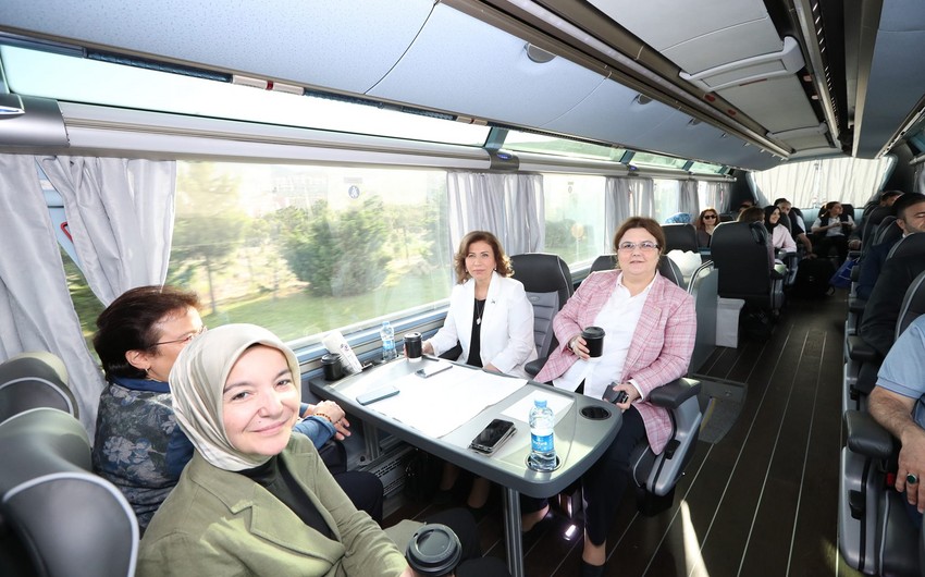 Turkish Minister for Family and Social Services visits Shusha