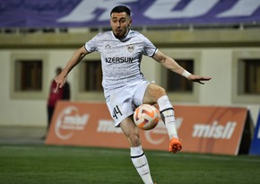Azərbaycan millisinin futbolçusu yubiley oyununa çıxıb