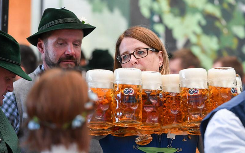 Münhendə ilk dəfə alkoqol satışı və istifadəsi qadağan edildi