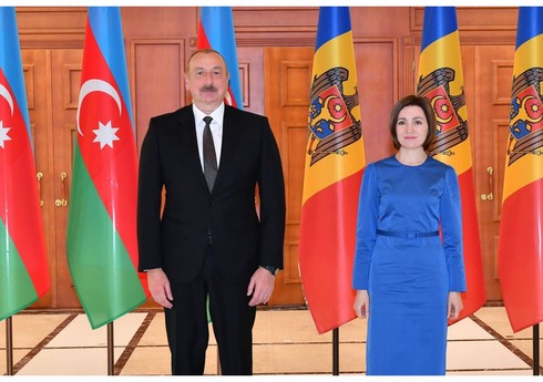 Майя Санду позвонила президенту Ильхаму Алиеву