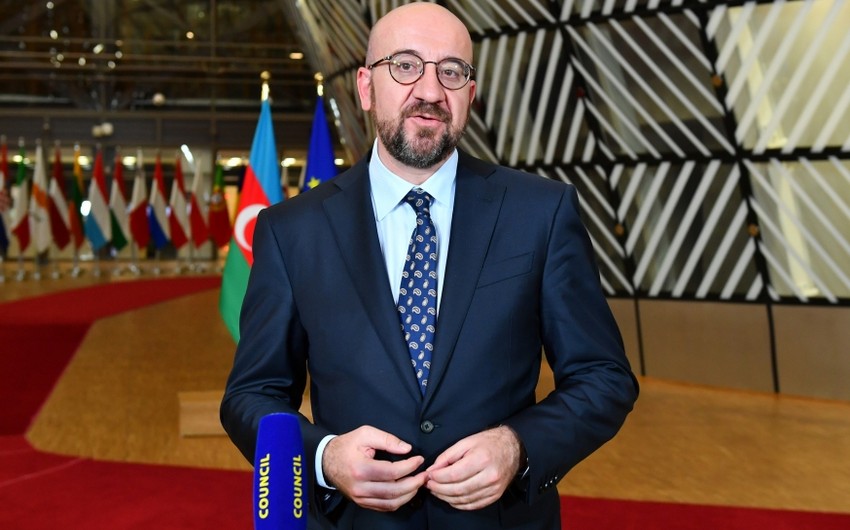 Charles Michel says great progress achieved during meeting with Azerbaijani President, Armenian PM