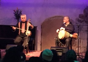 Israel hosts a mugham concert