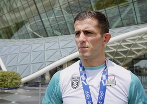 Rafiq Hüseynov: Növbəti olimpiadada qızıl medal qazanmağa çalışacağam