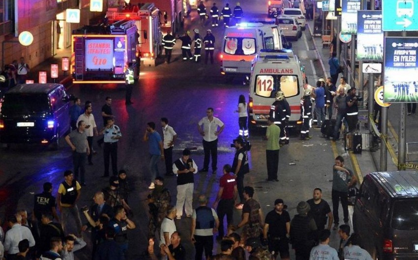 Во время взрыва в аэропорту Ататюрка азербайджанские волейболистки находились в Стамбуле