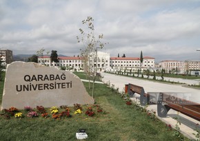 Qarabağ Universiteti ilk tələbələrini qarşılayıb - FOTOREPORTAJ