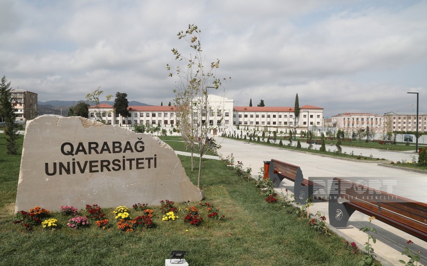 Qarabağ Universiteti ilk tələbələrini qarşılayıb - FOTOREPORTAJ