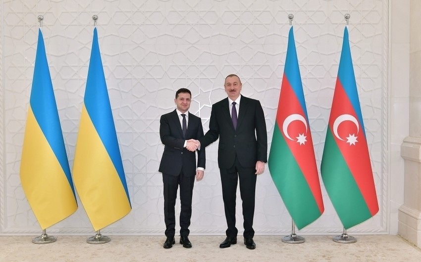 Ukraine's Zelensky calls Ilham Aliyev