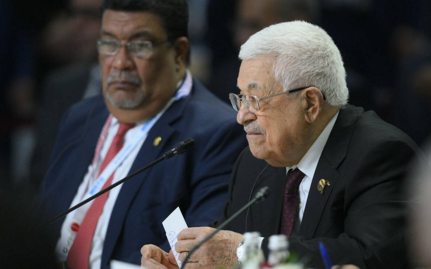 Mahmoud Abbas: Palestine confirmed its desire to join BRICS