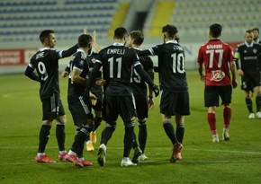 Премьер-лига Азербайджана: Карабах разгромил клуб Габала