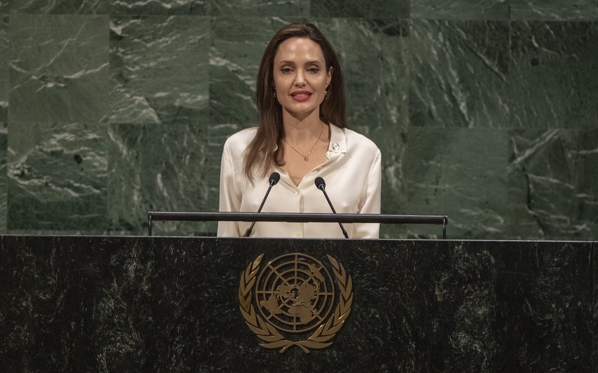 Azerbaijani community of Nagorno-Karabakh appeals to Angelina Jolie