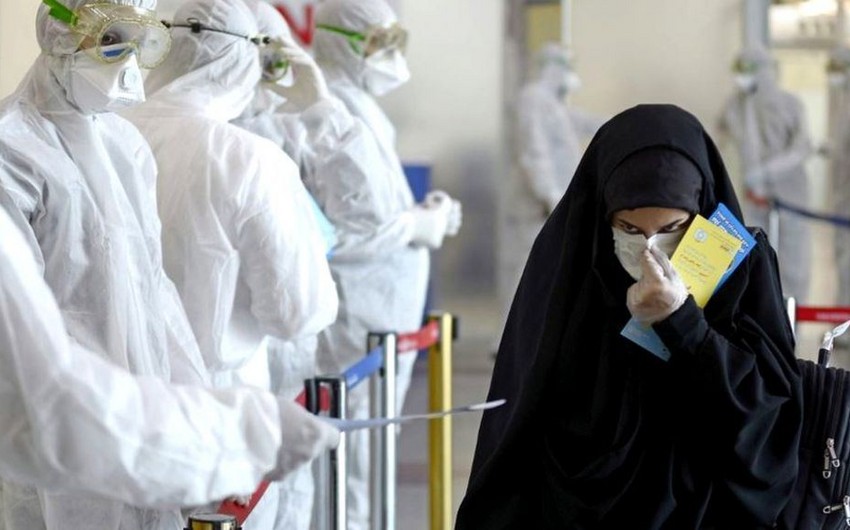 İranda son sutkada koronavirusdan 107 nəfər ölüb