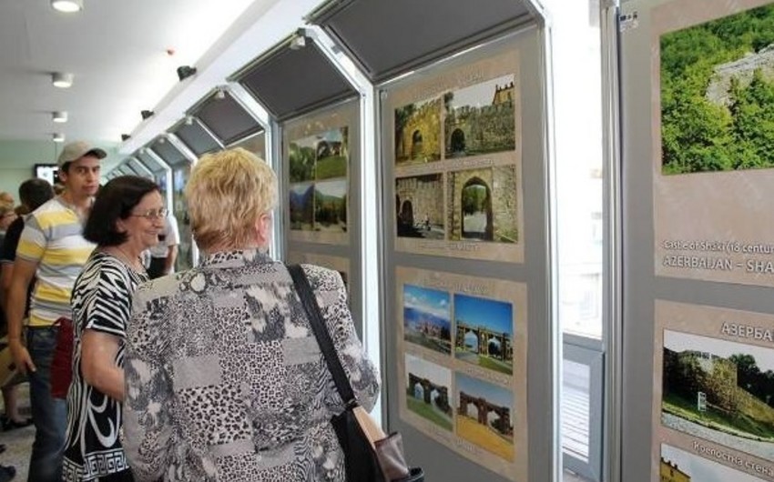 В болгарском городе Габрово открылась фотовыставка, посвященная Шеки