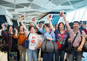 Airports in Azerbaijan issued visas to more than 376,000 tourists