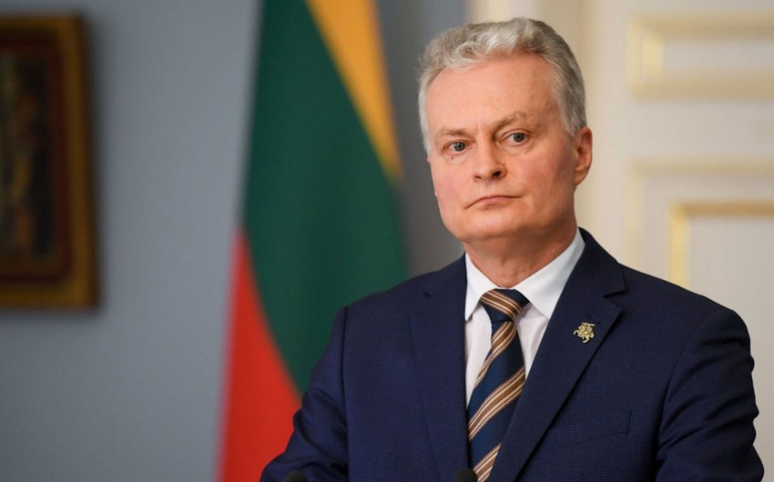 Program of Lithuanian president’s visit to Azerbaijan revealed
