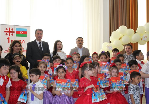 В Грузии прошло праздничное мероприятие по случаю Дня защиты детей