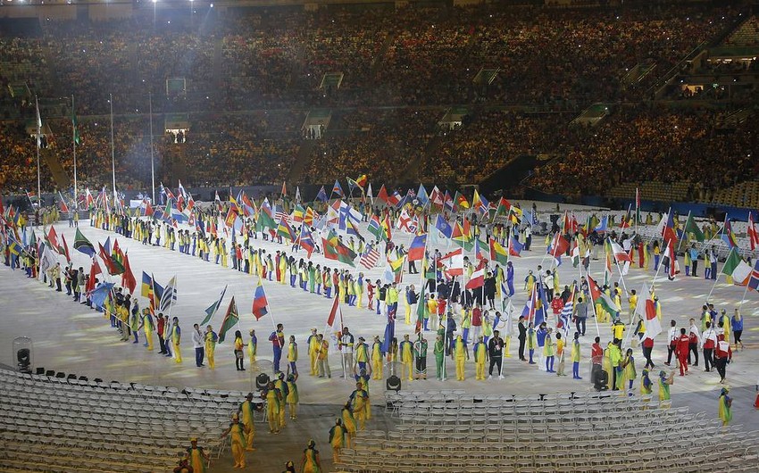Yay Olimpiya Oyunlarında komandaların parada çıxma qaydası dəyişdirilib
