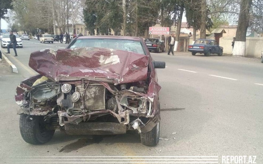Tovuzda avtomobil qəzasında 5 nəfər yaralandı - FOTO - YENİLƏNİB