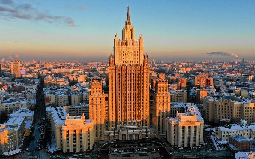 Russian Foreign Ministry comments on escalation on Armenia-Azerbaijan border