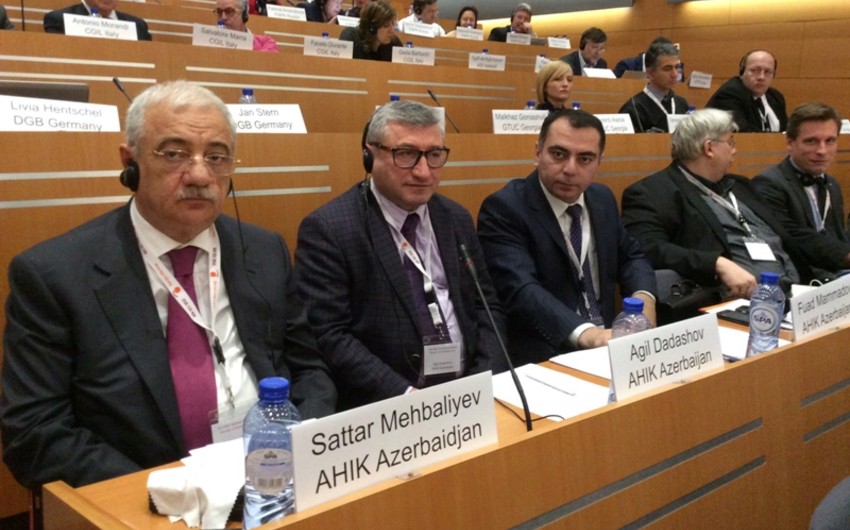 Səttar Mehbalıyev BHİK-in Pan-Avropa Regional Şurasının vitse-prezidenti seçilib