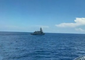 Chinese, Philippine ships collide in South China Sea