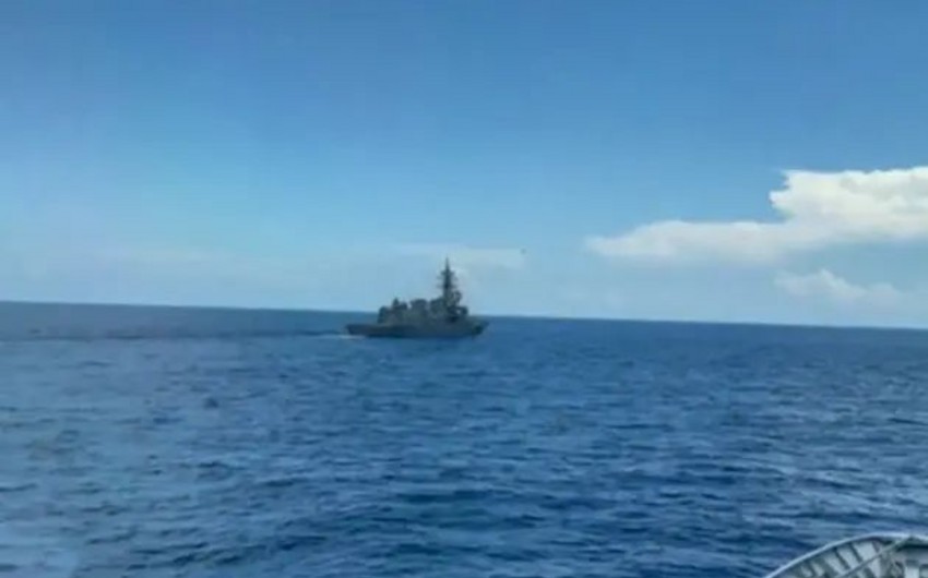 Chinese, Philippine ships collide in South China Sea