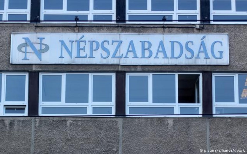 В Венгрии перестала выходить крупнейшая оппозиционная газета