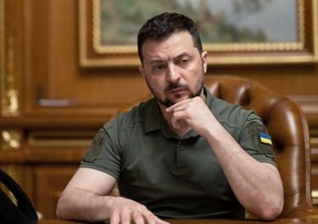 Zelenski: Ukrayna torpağında xarici kontingent sülhün təminatıdır