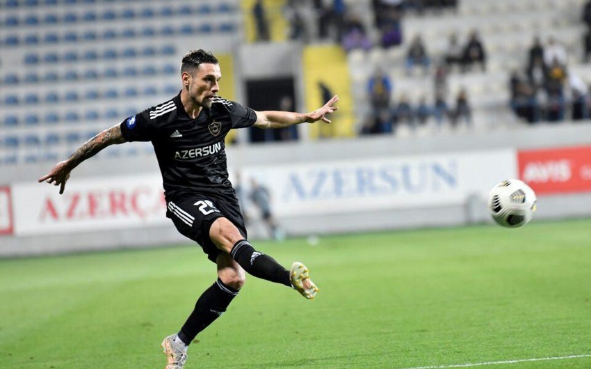 UEFA-nın Qarabağın legionerinə verdiyi cəzanın müddəti bəlli olub