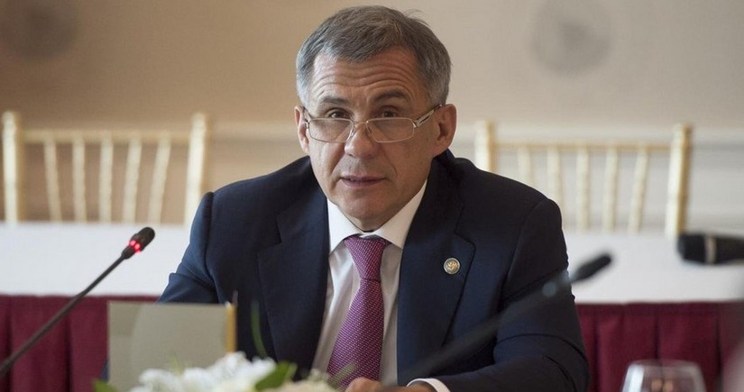 Head of Tatarstan: 'We sincerely admire Azerbaijan's success in all areas'