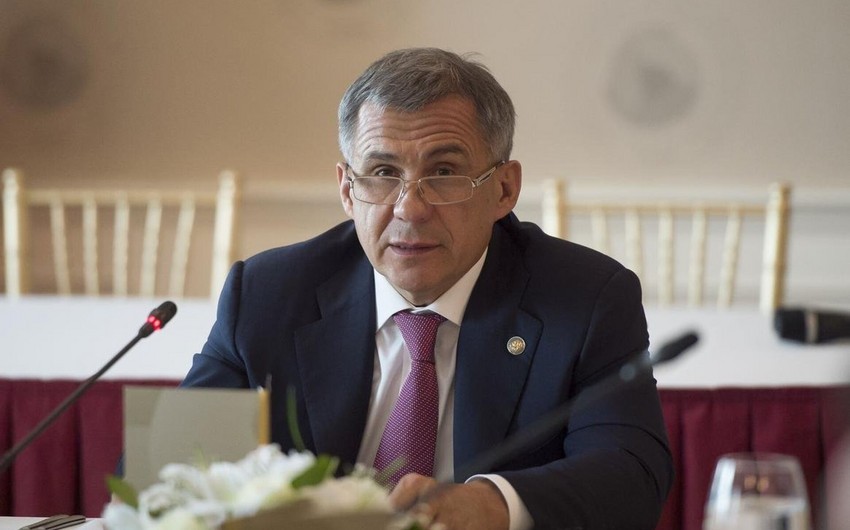 Head of Tatarstan: 'We sincerely admire Azerbaijan's success in all areas'