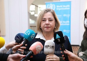Ханде Харманджи: В Азербайджане наблюдается высокий рост заболеваемости омикроном