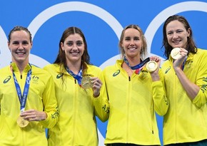 Tokio-2020: Avstraliya komandası özlərinə məxsus rekordu yenilədi
