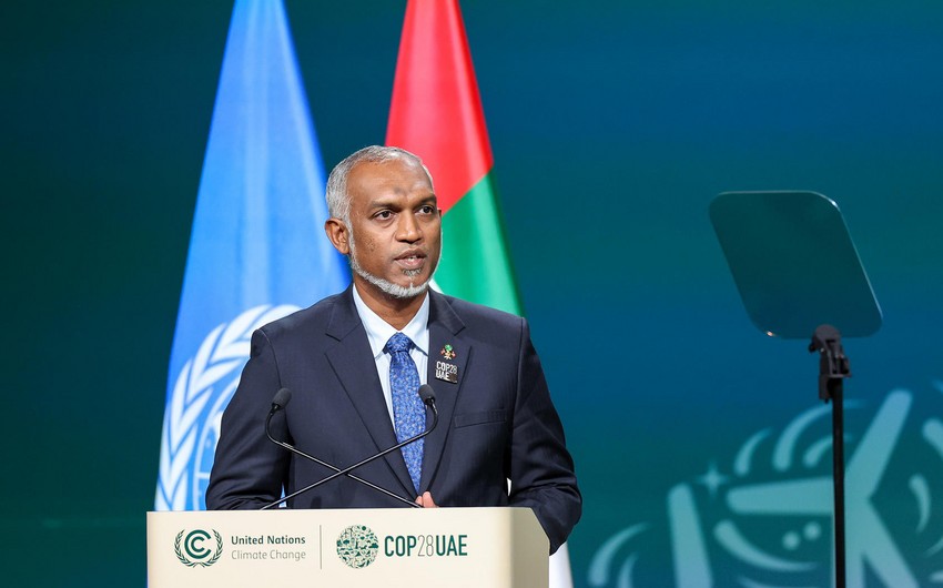 Maldiv Prezidenti: Hindistan qoşunları mayın 10-dək adaları tərk edəcək